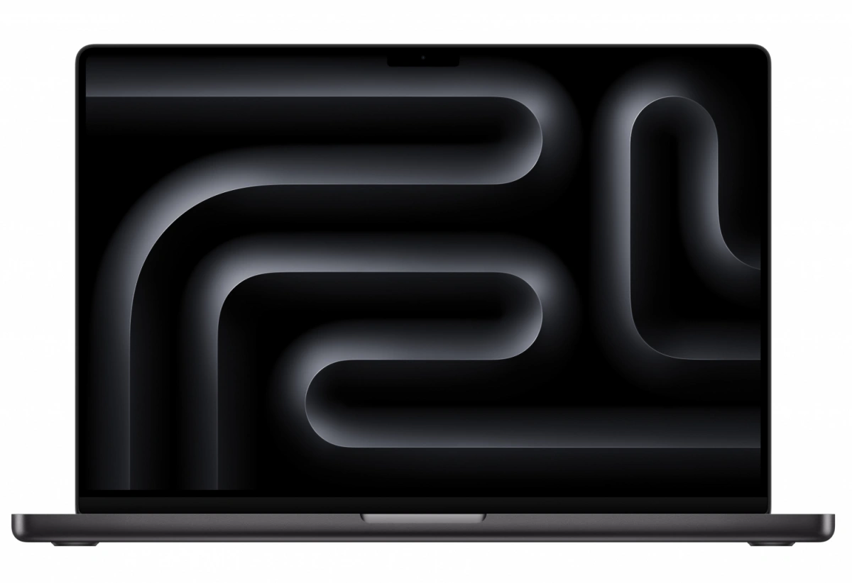 Apple MacBook Pro 16" (2024) 512Гб Космический чёрный (MX2X3) (M4 Pro 14-ядер CPU/20-ядер GPU, 24 ГБ, 512ГБ SSD). Фото 1