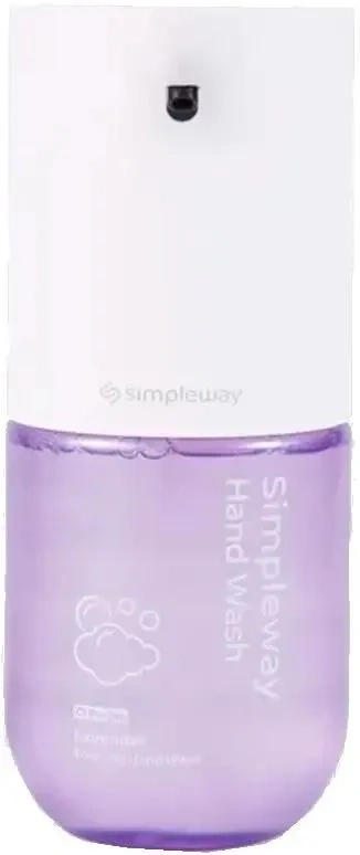 Сенсорный дозатор для жидкого мыла SimpleWay Auto Foaming Hand Wash, Фиолетовый (ZDXSJ02XW). Фото 1