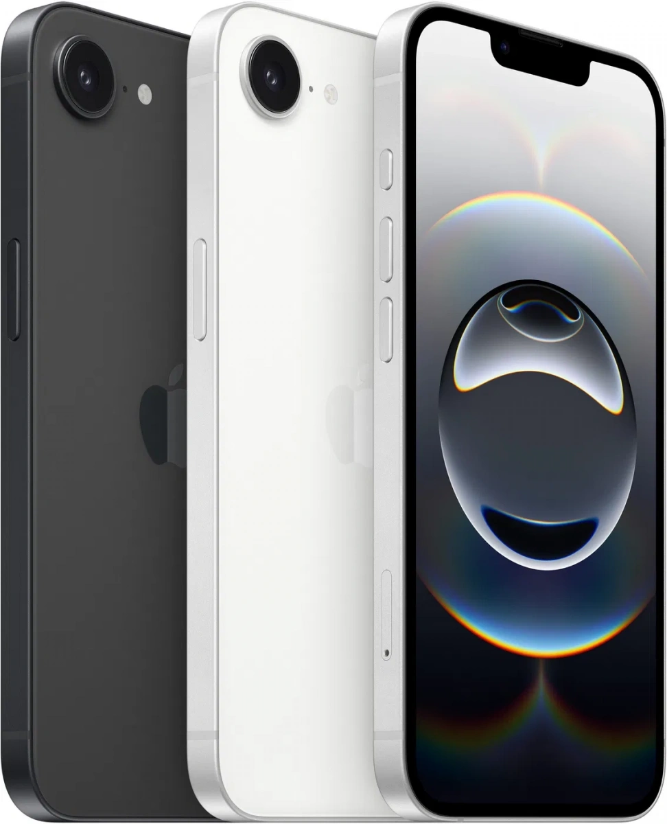 Смартфон Apple iPhone 16e 256Гб Чёрный (eSIM+SIM) (Без RuStore). Фото 5