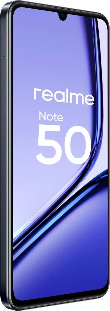 Смартфон Realme Note 50 4/256Гб Полуночный Чёрный (RMX3834). Фото 5