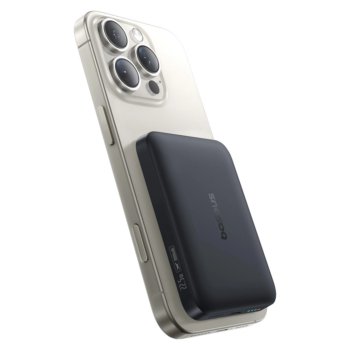 Внешний аккумулятор Baseus MagSafe EnerFill FM11 22.5W 10000mAh, Черный (E0026602). Фото 5