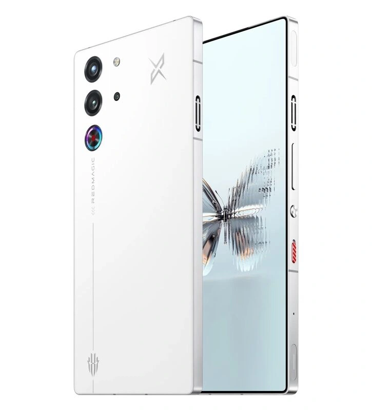 Смартфон Nubia RedMagic 10 Pro 12/256Гб, Белый (NX789J). Фото 7