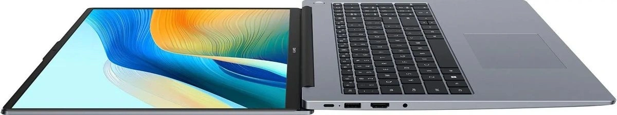 Huawei MateBook D 16 Космический серый 53014BUY (MCLG-X) (16" IPS, Intel Core i5 13420H, 2.1 GHz - 4.6 GHz, 16GB, 1TB SSD, Intel UHD Graphics, без ОС). Фото 4