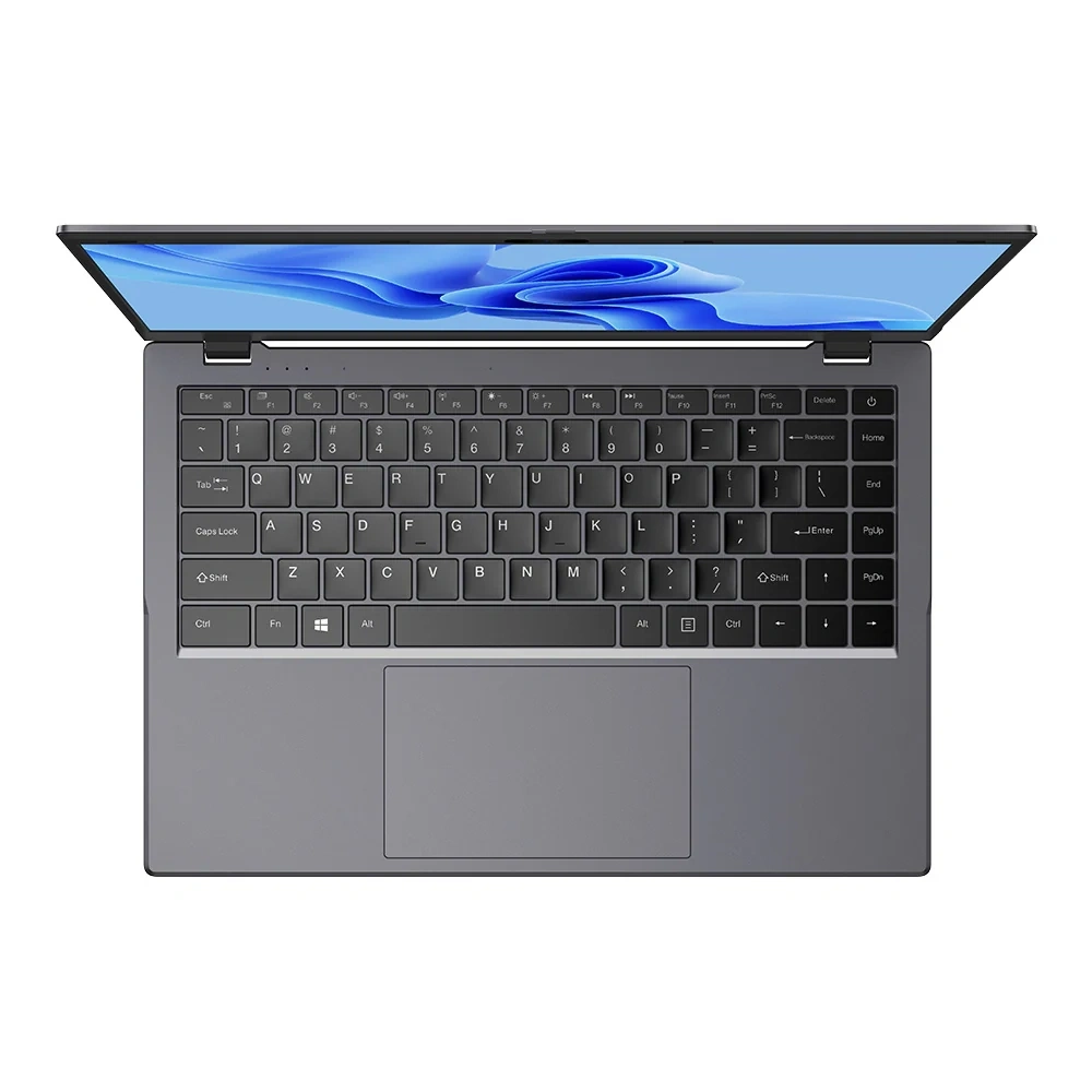 Chuwi GemiBook XPro (14" IPS, Intel Celeron N100, 8Гб, 256Гб SSD, Intel UHD Graphics, Windows 11 Home), Серый. Фото 2