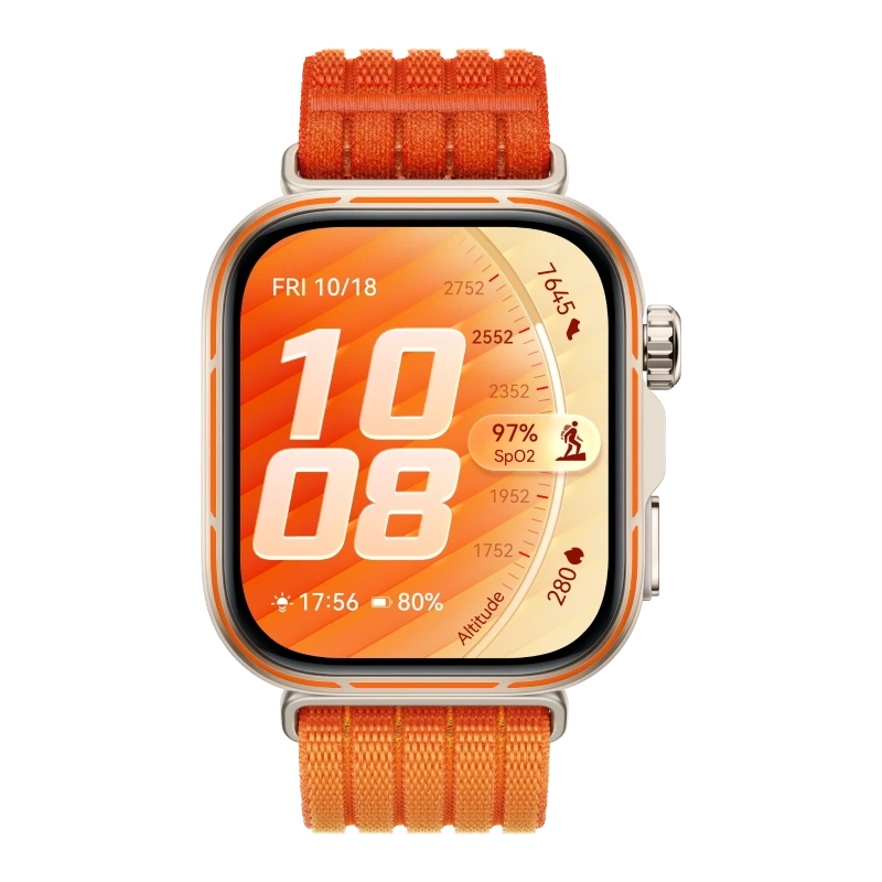 Умные часы Huawei Watch Fit 5 Pro, Оранжевый (NKI-B29). Фото 2