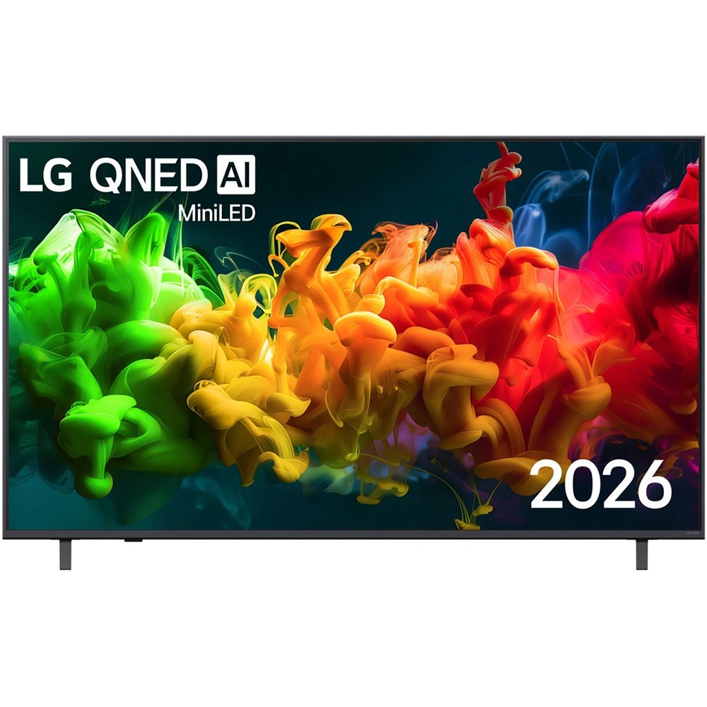 Телевизор LG 55" QNED evo AI QNED80 Mini LED 4K 2026 (55QNED80B6B.ARUG). Фото 1