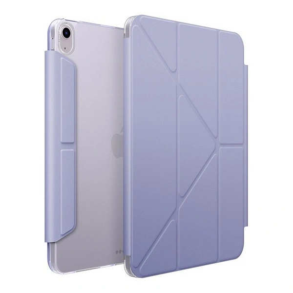 Чехол Uniq для iPad Air 11(2025)/10.9"(2022) Camden Click, Light Violet (PDA11(2024)-CAMLVIO). Фото 6