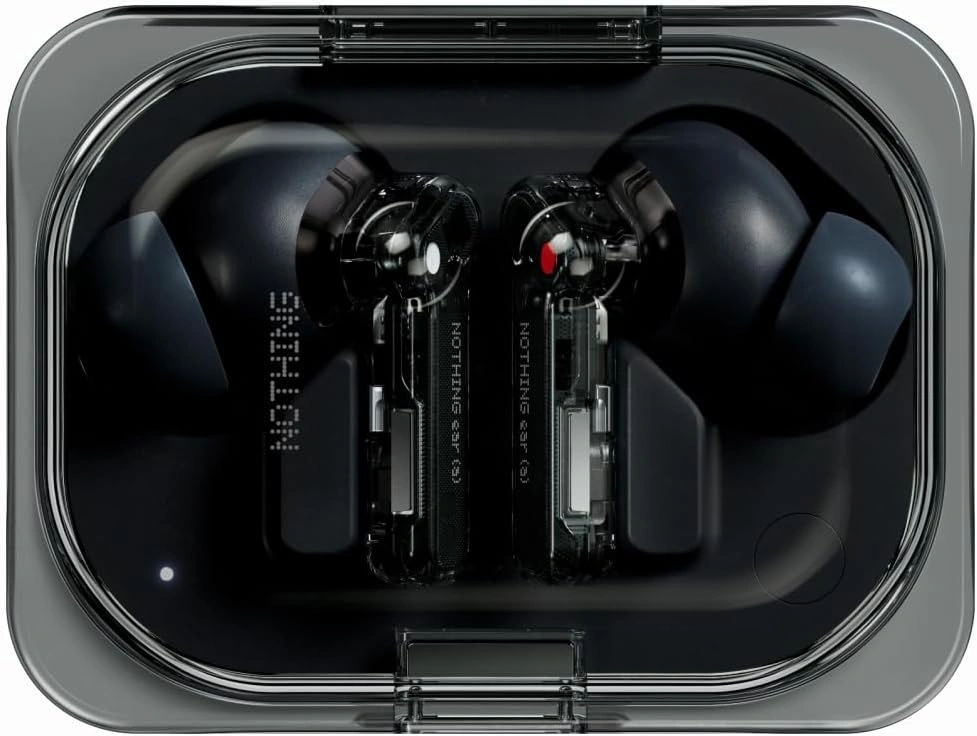 Беспроводные наушники Nothing Ear (a), Чёрные (B162). Фото 1