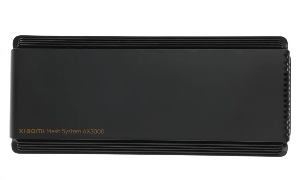 Роутер XiaoMi Mesh System AX3000 (1-pack), RA82, Black (DVB4315GL). Фото 5