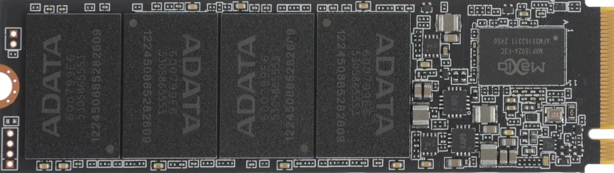 SSD накопитель A-Data Legend 900 2ТБ, M.2 2280, PCIe 4.0 x4, NVMe, M.2 (SLEG-900-2TCS). Фото 2
