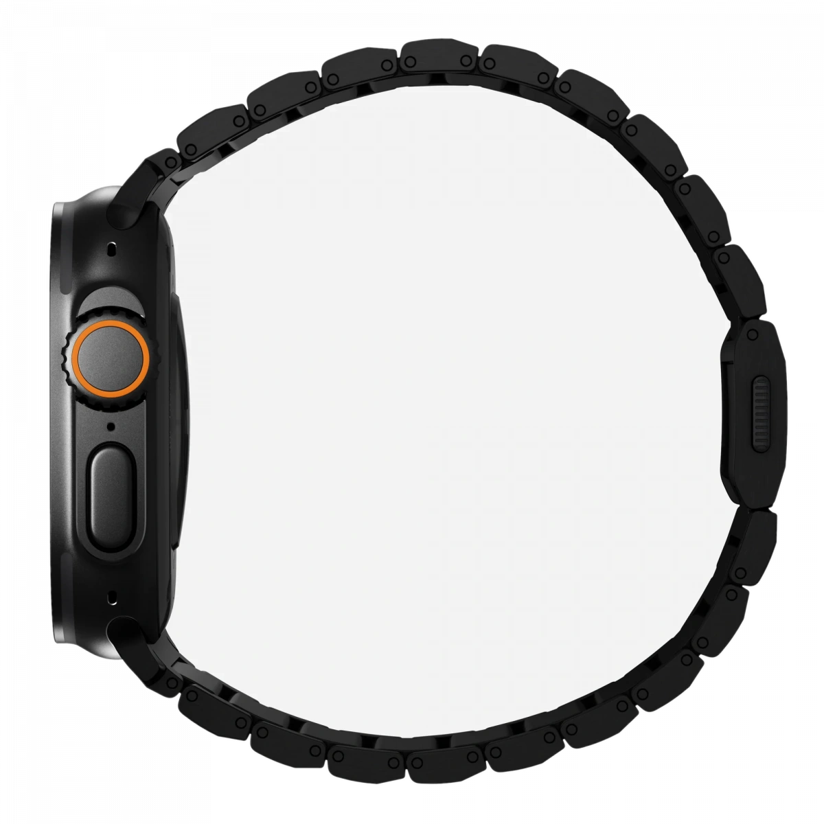 Ремешок Nomad Titanium Band для Apple Watch 42/44/45/46/49мм, Black (NM1A41BXT0). Фото 4