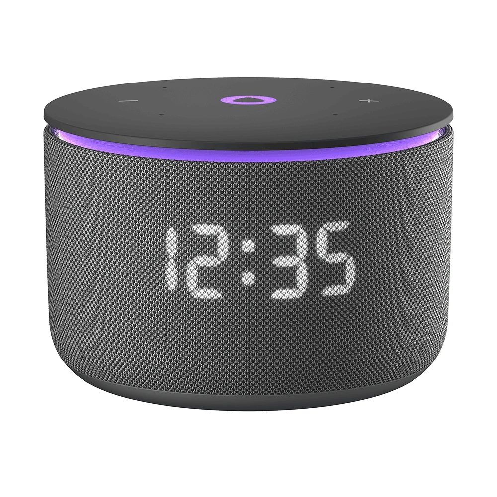 Умная колонка Яндекс Станция Мини 3 ПРО, Чёрная (YNDX-00059BLK). Фото 1