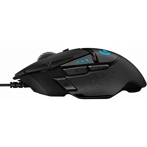 Мышь проводная Logitech G502 Hero Gaming Mouse, Чёрная. Фото 6