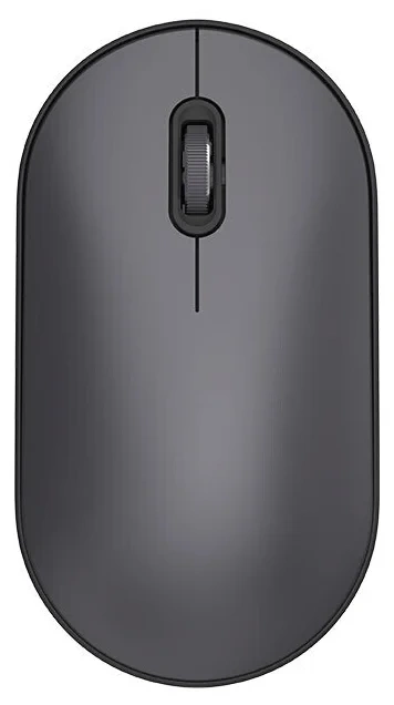 Мышь беспроводная MIIIW Dual Mode Portable Mouse Lite Version MWPM01, Чёрная. Фото 1