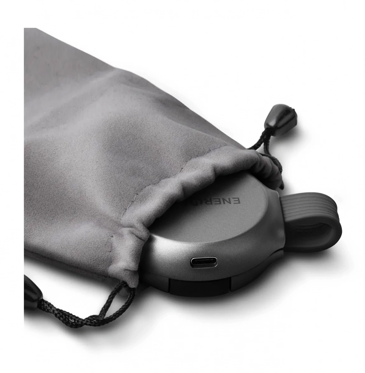 Беспроводная зарядная станция EnergEA AluMag Trio 2, 3in1 Foldable Qi2.2 Aluminium Wireless MagSafe 25W Gun (AM-TRIO2-GUN). Фото 4