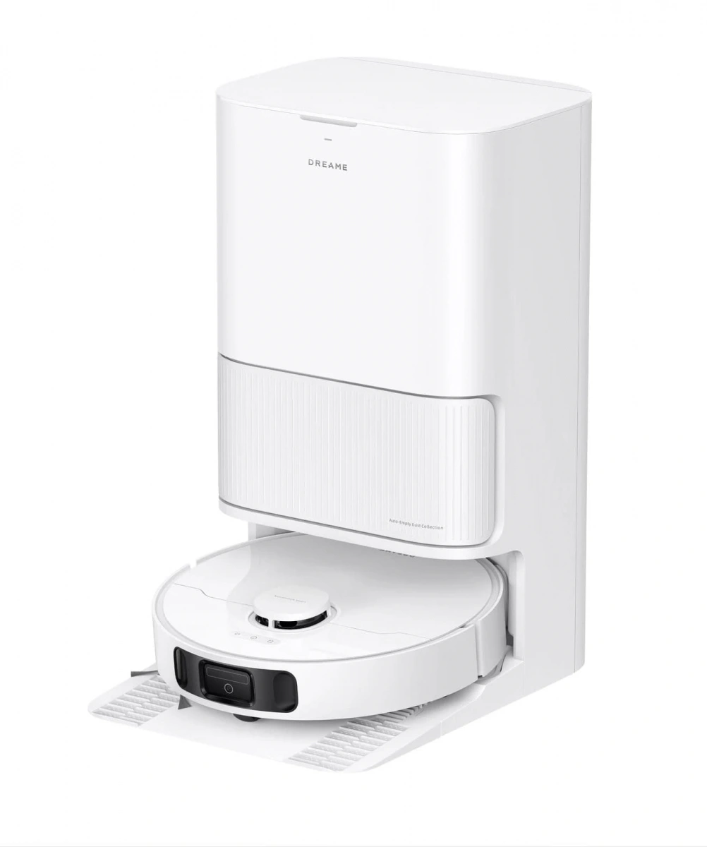 Робот-пылесос Dreame D20 Ultra, Белый (RLD31SE). Фото 6