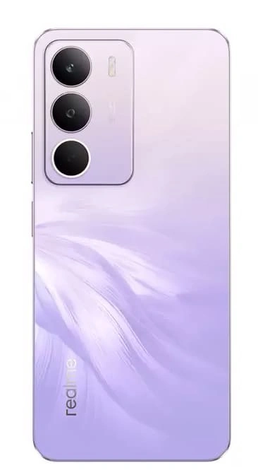 Смартфон Realme C71 8/256Гб Фиолетовый (RMX5303). Фото 2