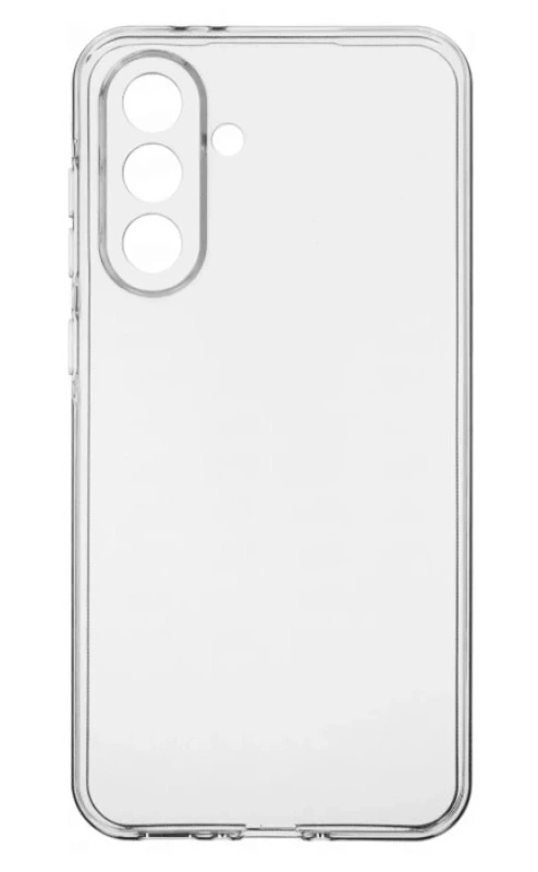 Накладка Zibelino Ultra Thin Case для Samsung Galaxy A36, Прозрачная. Фото 1