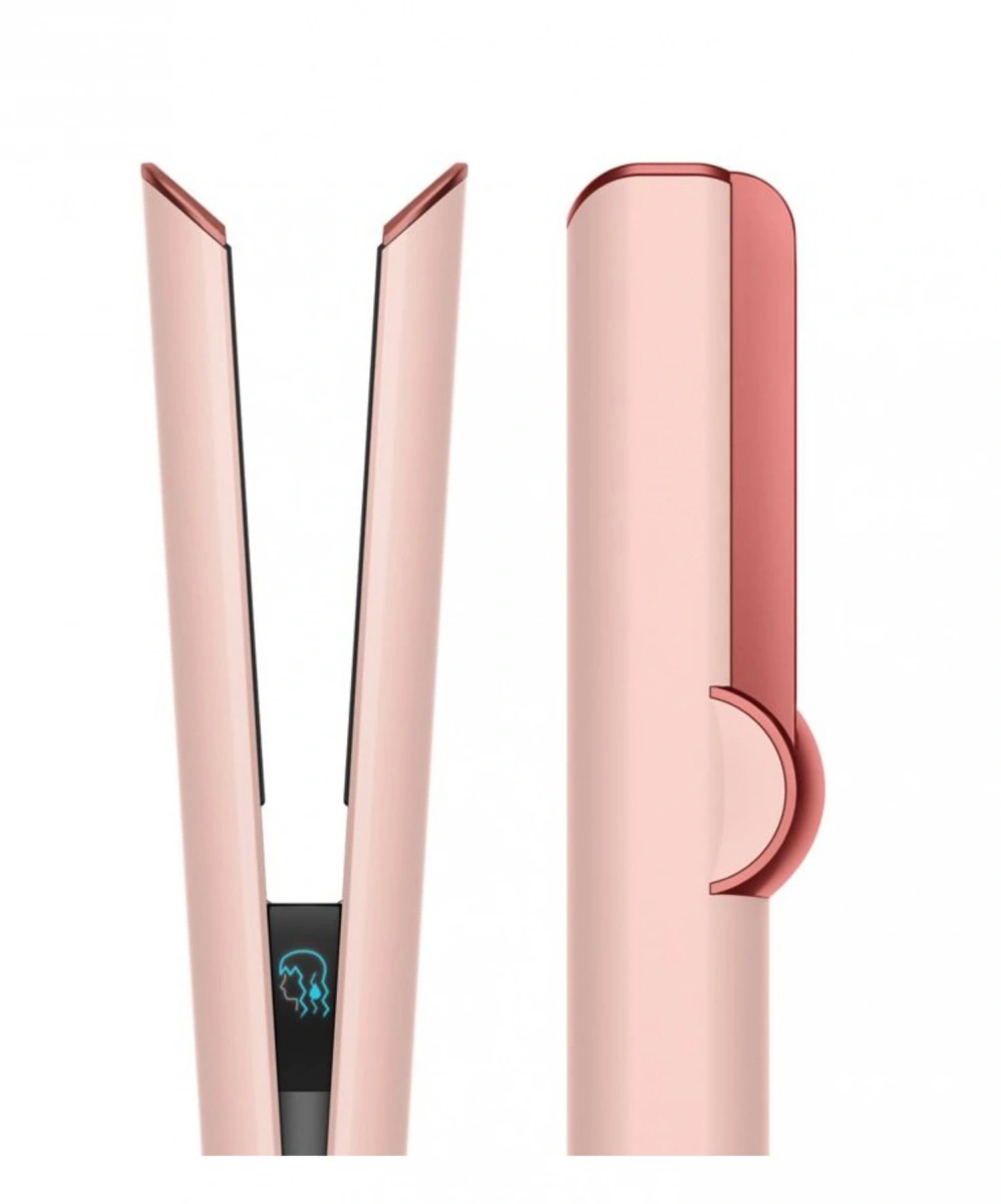 Выпрямитель для волос Dyson Airstrait Straightener HT01, Kanzan Pink (Подарочный кейс). Фото 4
