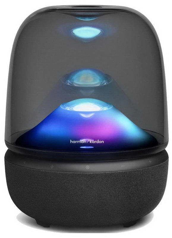 Акустическая система Harman/Kardon Aura Studio 5 Black. Фото 1