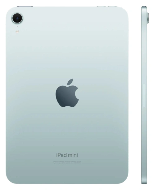 Apple iPad mini 7 (2024) Wi-Fi 128Гб Голубой (MXN73). Фото 3