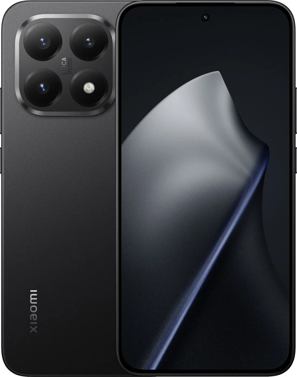 Смартфон XiaoMi 15T 12/512Гб Чёрный (Без адаптера). Фото 1