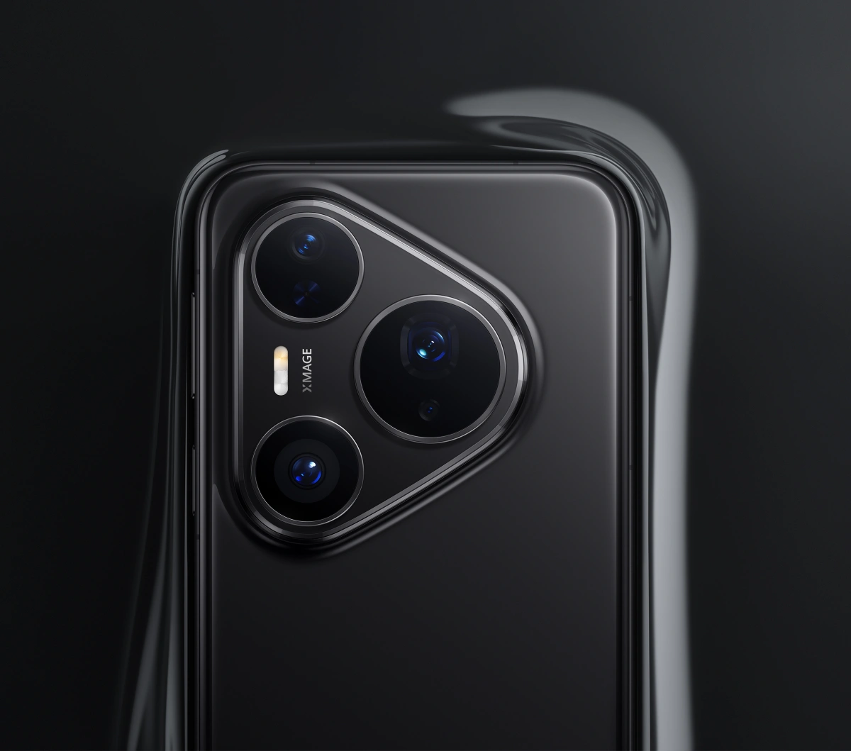 Смартфон Huawei Pura 80 Pro 12/512Гб Глянцевый чёрный (LMR-LX9). Фото 5