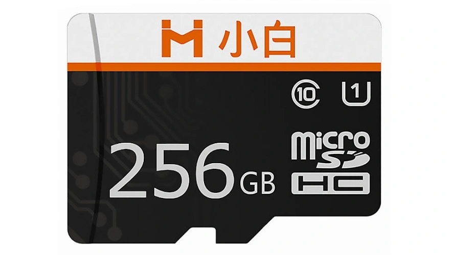 Карта памяти Imilab Xiaobai 256GB MicroSD Class 10 100 мб/с. Фото 1