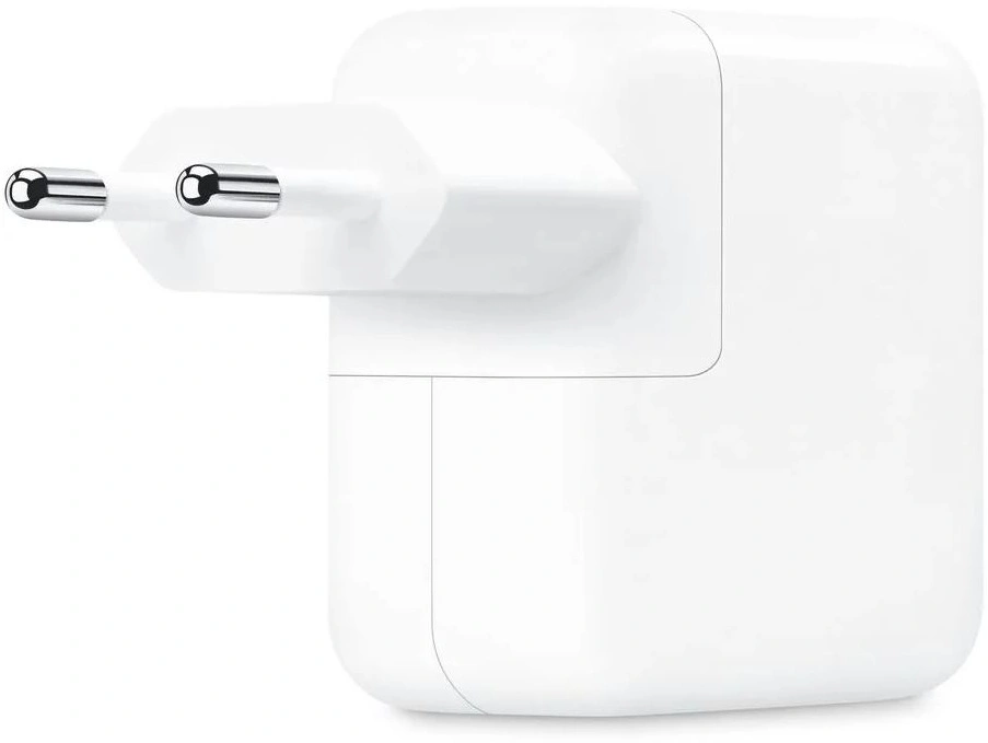 Сетевое зарядное устройство Apple Dual USB-C Port 35W MNWP3ZM/A (Евро вилка). Фото 2