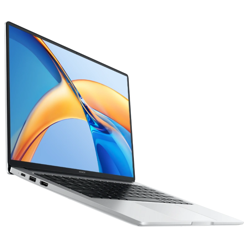 Honor MagicBook X 16 2024 Silver (BRN-H56) (5301AJWR) (16" IPS, AMD Ryzen 5 7640HS 4.3ГГц, 16ГБ, 512ГБ SSD, AMD Radeon 760M, Windows 11). Фото 5