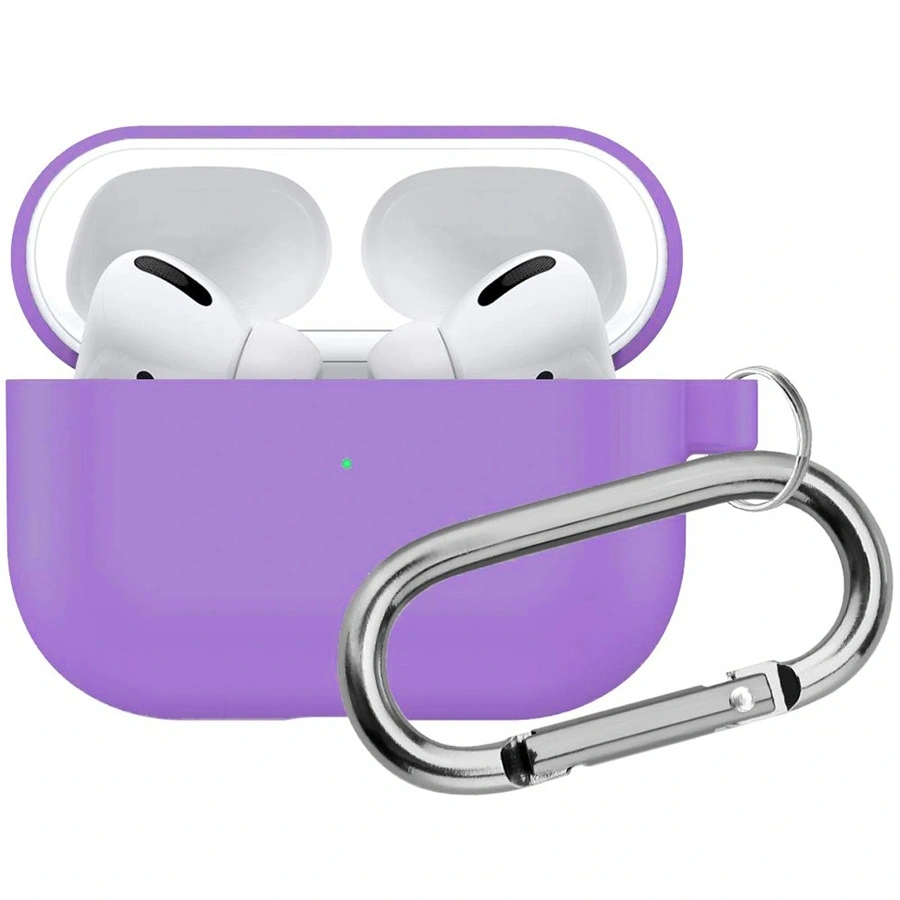 Чехол Silicone Case для наушников AirPods Pro 2, Violet. Фото 1