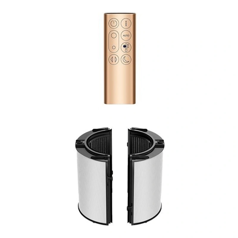 Очиститель воздуха Dyson TP12 Purifier Cool De-NOx, White/Gold. Фото 3