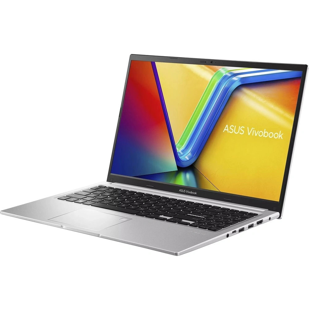 ASUS VivoBook 15 X1502VA-BQ490 Серебристый (15.6", Intel Core i7 13620H, 16 Гб, 512 Гб SSD, Intel Graphics, no OS) 90NB10T2-M01FP0. Фото 2