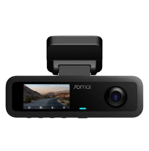 Видеорегистратор 70mai Dash Cam 4K T800E Set, Чёрный (T800E-1) + карта памяти 64Gb. Фото 2