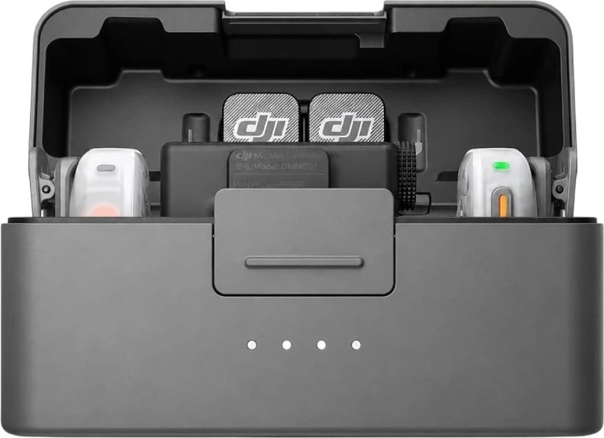 Микрофон беспроводной DJI Mic Mini 2S (2 TX + 1 RX + Charging Case) (DMMR03/DMMT03). Фото 2