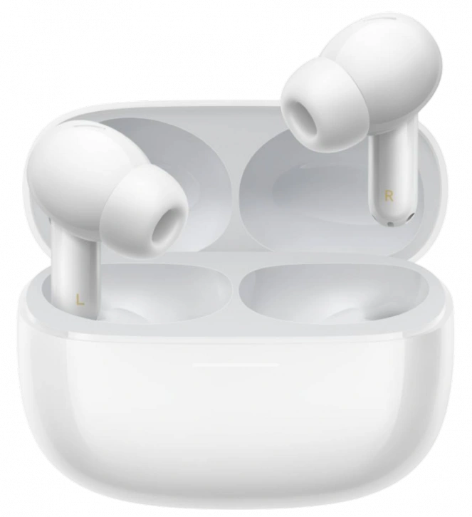 Беспроводные наушники Redmi Buds 6 Pro, Glacier White (M2430E1). Фото 1