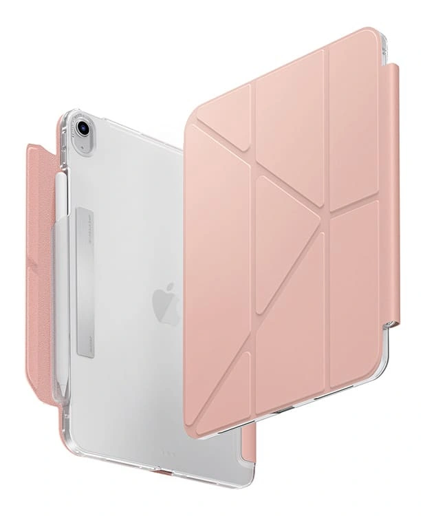 Чехол Uniq для iPad Air 13" (2024) Camden Click, Pink (PDA13(2024)-CAMPNK). Фото 1