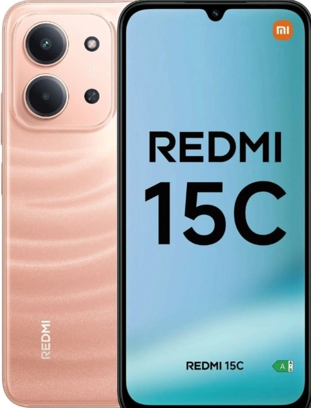 Смартфон Redmi 15C 4/256Гб Сумеречный оранжевый (NFC). Фото 1