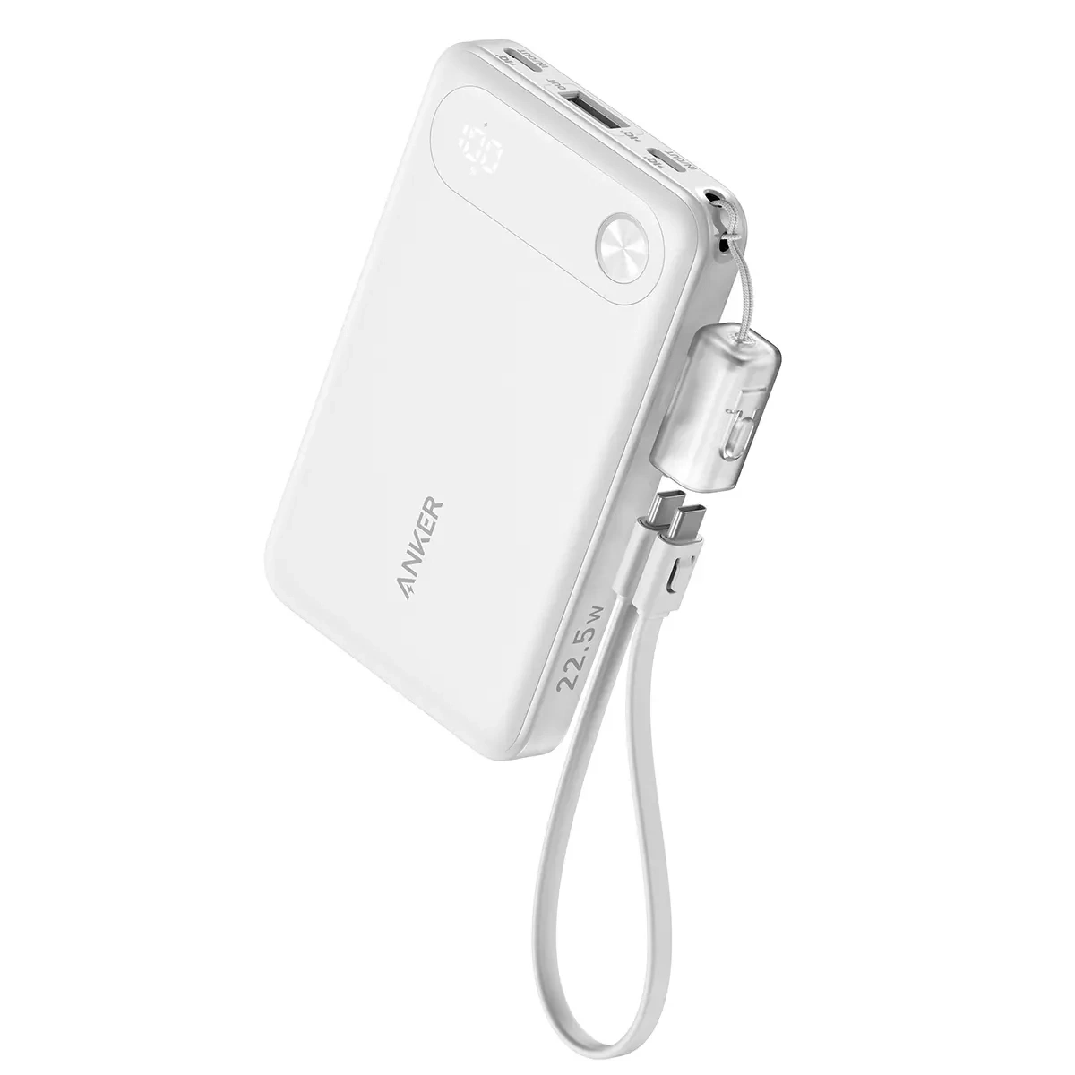 Внешний аккумулятор Anker 10000mAh 22.5W, White (A1257P21). Фото 1