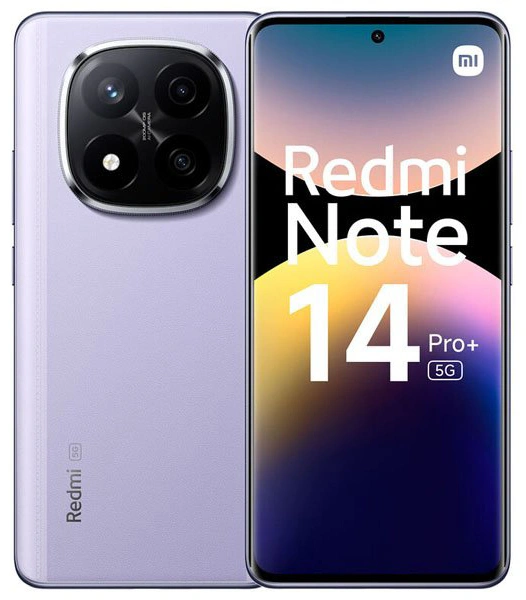 Смартфон Redmi Note 14 Pro Plus 5G 12/512Гб Фиолетовый. Фото 7