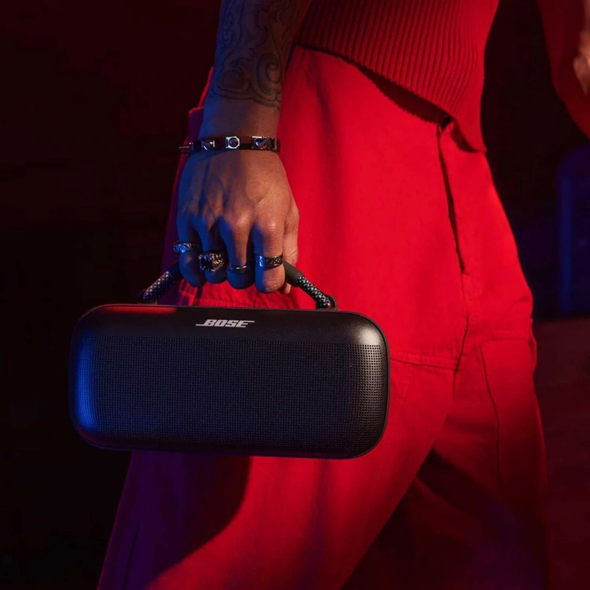 Беспроводная акустика Bose SoundLink Max, Чёрная. Фото 8