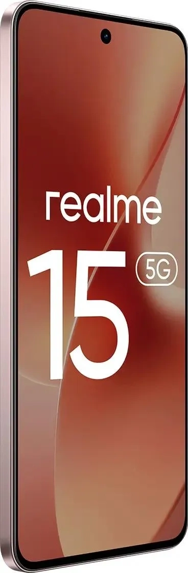 Смартфон Realme 15 5G 8/256Гб, Розовый шелк (RMX5106). Фото 3