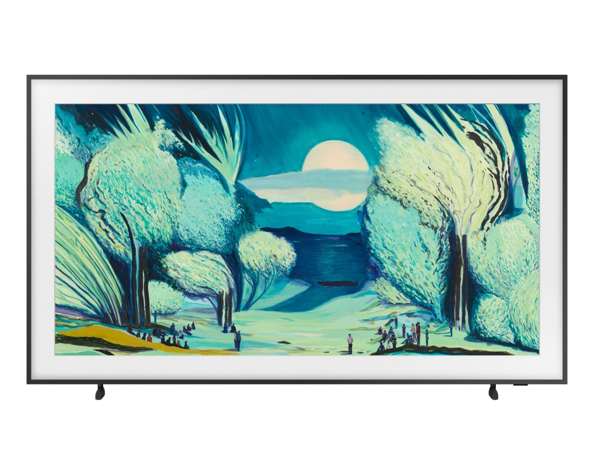 Телевизор Samsung 55" QLED 4K The Frame LS03F (QE55LS03F). Фото 1