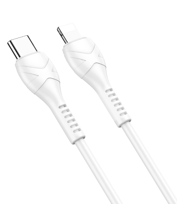 Кабель Hoco X37 PD Type-C- Lightning 1м, Белый. Фото 2