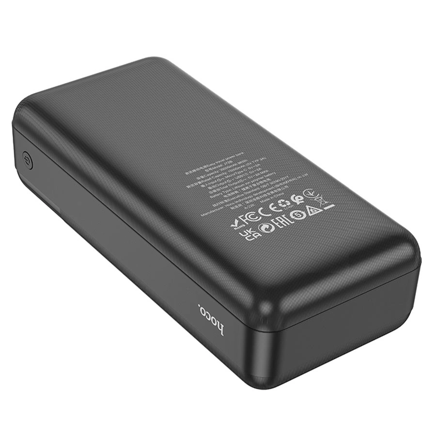 Внешний аккумулятор Hoco J72B Easy Travel 30000mAh, Черный. Фото 4
