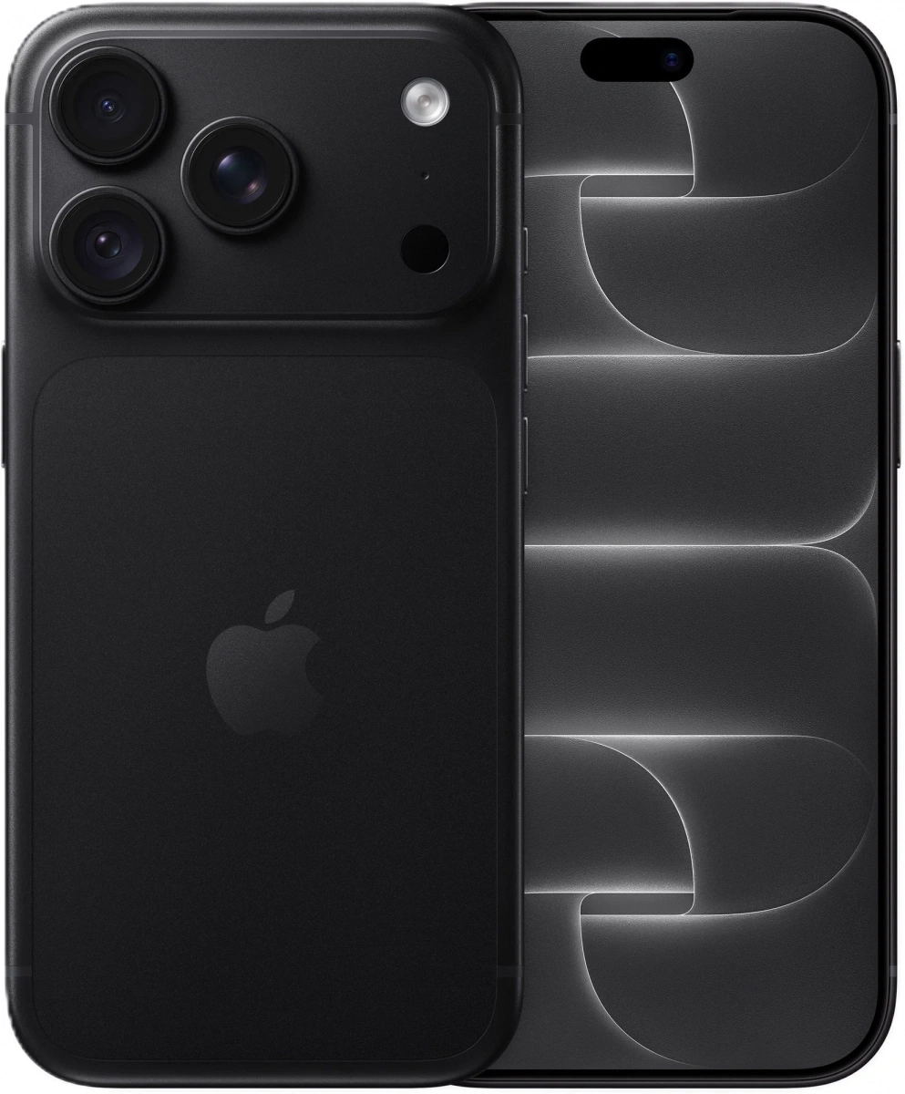 Смартфон Apple iPhone 18 Pro 2Тб, Чёрный (eSIM+SIM) (Без RuStore). Фото 1