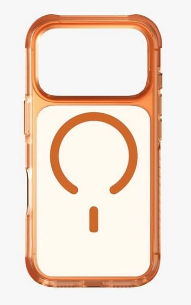 Накладка Uniq Combat MagSafe для iPhone 17 Pro, Оранжевая (IP6.3P(2025)-COMMVORG). Фото 5
