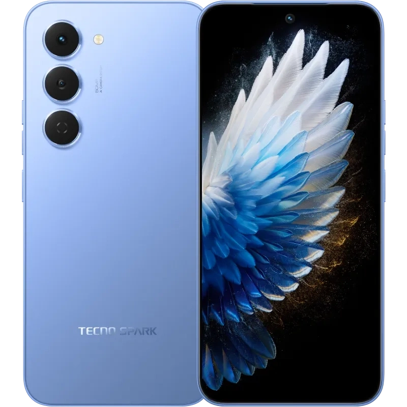Смартфон Tecno Spark 40 Pro 8/256Гб Озёрный синий. Фото 1