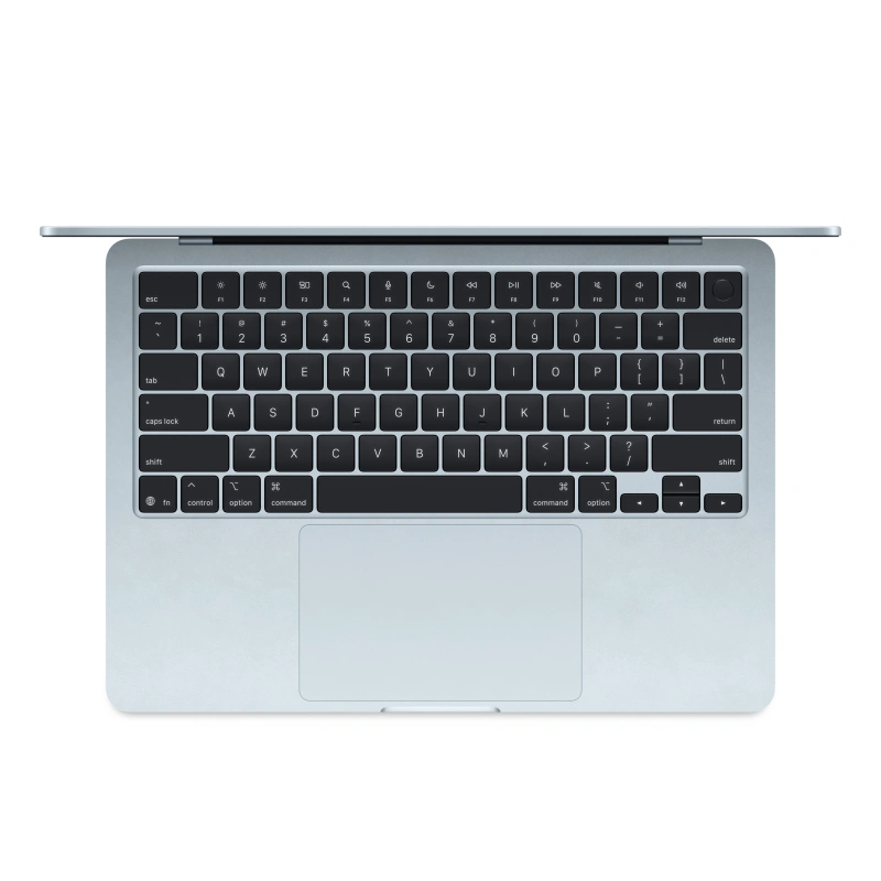 Apple MacBook Air 13" 2025 Небесно-голубой (MC6V4) (M4, 10-ядер CPU/10-ядер GPU, 24 ГБ, 512 ГБ SSD). Фото 2