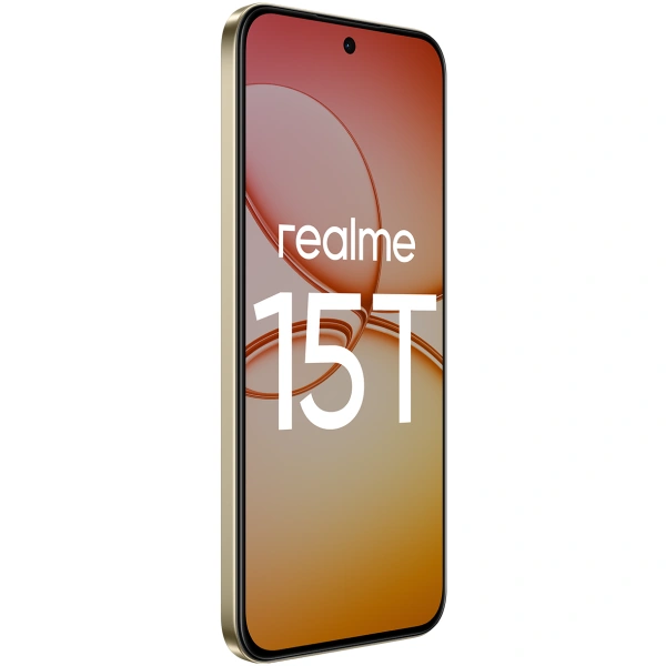 Смартфон Realme 15T 5G 8/128Гб Белый. Фото 4